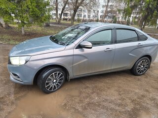 2017 Lada (ВАЗ) Vesta I, серый, 685000 рублей, вид 5