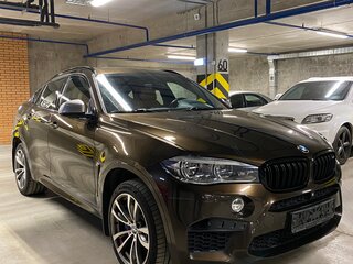 2017 BMW X6 M50d II (F16), коричневый, 4250000 рублей, вид 5