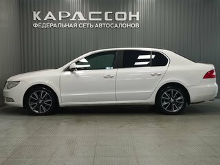2012 Skoda Superb II, белый, 979000 рублей, вид 5