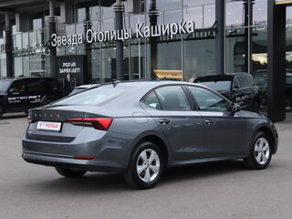 2021 Skoda Octavia IV (A8), серый, 2149000 рублей, вид 5