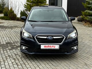 2018 Subaru Legacy VI Рестайлинг, синий, 1599000 рублей, вид 2