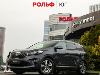 2019 Kia Sorento III Prime Рестайлинг, серый, 2568000 рублей, вид 1