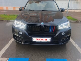 2016 BMW X5 25d III (F15), чёрный, 3000000 рублей, вид 3