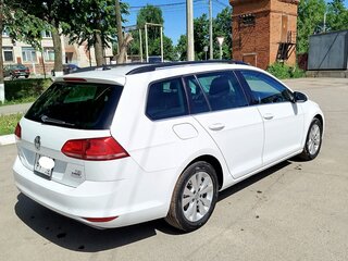 2014 Volkswagen Golf VII, белый, 890000 рублей, вид 3