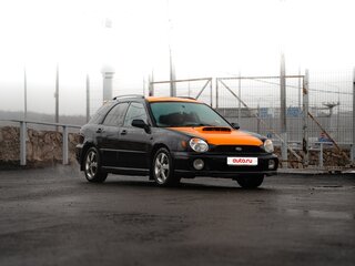 2002 Subaru Impreza WRX II, чёрный, 500000 рублей, вид 4