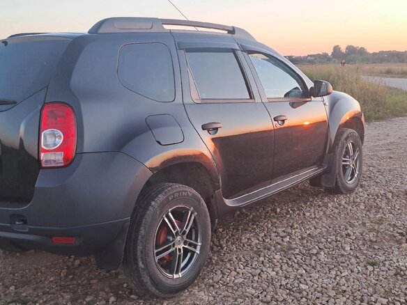 2014 Renault Duster I, чёрный, 900000 рублей - вид 12