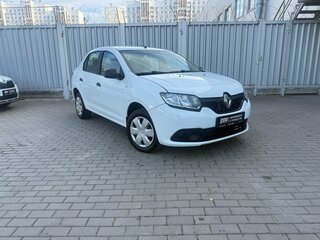 2018 Renault Logan II, белый, 499000 рублей, вид 3