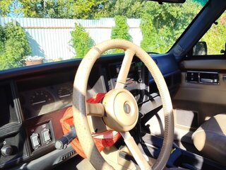 1988 Jeep Cherokee II (XJ), чёрный, 700000 рублей, вид 5