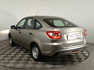 2019 Lada (ВАЗ) Granta I Рестайлинг, серый, 590000 рублей, вид 5