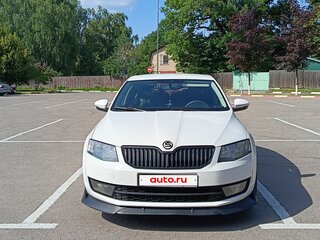 2014 Skoda Octavia III (A7), белый, 1100000 рублей, вид 3