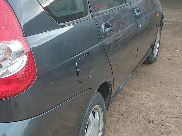 2012 Lada (ВАЗ) Priora I, серый, 400000 рублей - вид 8