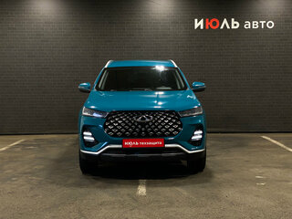 2021 Chery Tiggo 7 Pro I, зелёный, 1660000 рублей, вид 2