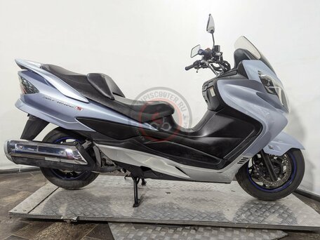 2008 Suzuki Burgman (SkyWave) 250, серый, 219000 рублей, вид 5