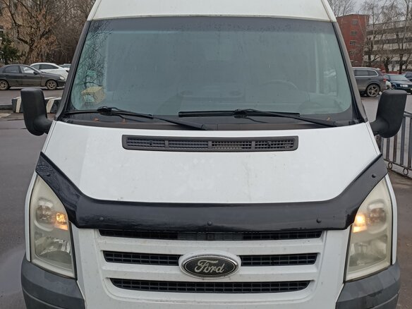 2010 Ford Transit, белый, 500000 рублей