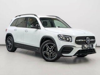 2021 Mercedes-Benz GLB 200 I (X247), белый, 4350000 рублей, вид 3
