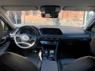2020 Hyundai Sonata VIII (DN8), серый, 2350000 рублей, вид 5