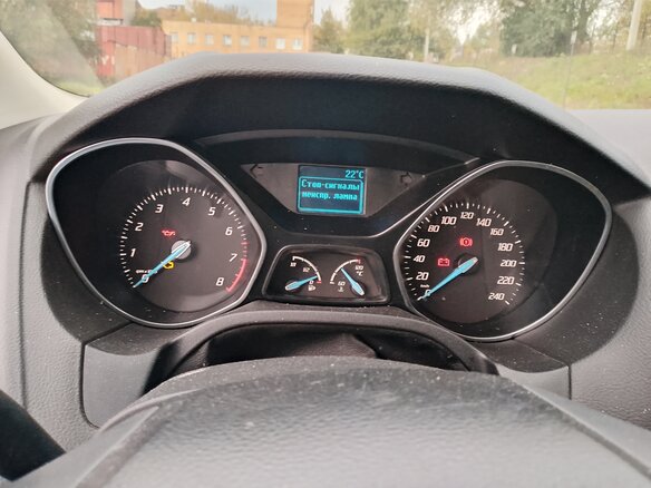 2011 Ford Focus III, серый - вид 7