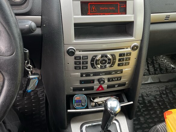2008 Peugeot 407, чёрный, 350000 рублей - вид 8