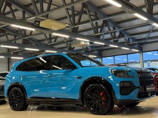 2026 Zeekr 8X Dawn, голубой, 12999000 рублей, вид 2
