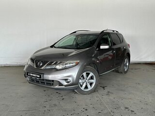 2011 Nissan Murano II (Z51) Рестайлинг, серый, 1410000 рублей, вид 1