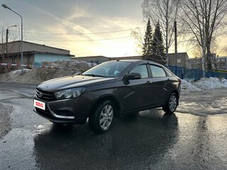 2021 Lada (ВАЗ) Vesta I, коричневый, 950000 рублей, вид 1
