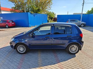 2008 Hyundai Getz I Рестайлинг, синий, 330000 рублей, вид 3