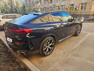 2021 BMW X6 30d III (G06), синий, 8999000 рублей, вид 4