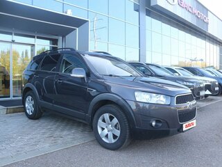 2012 Chevrolet Captiva I Рестайлинг, серый, 990000 рублей, вид 3
