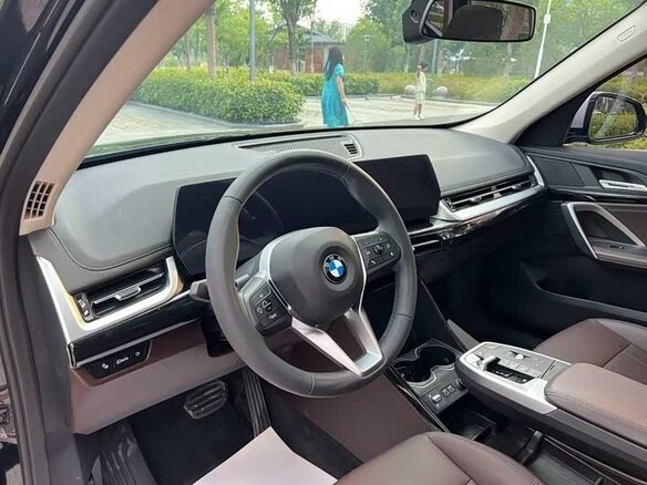 2023 BMW X1 20Li sDrive III (U11/U12), чёрный - вид 8