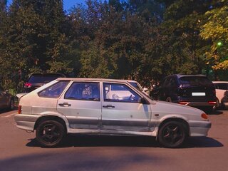 2006 Lada (ВАЗ) 2114, серебристый, 99000 рублей, вид 5