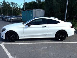 2016 Mercedes-Benz C-Класс 200 IV (W205), белый, 3150000 рублей, вид 2
