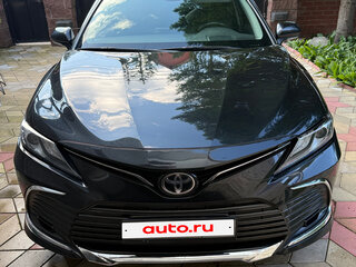 2023 Toyota Camry VIII (XV70) Рестайлинг, чёрный, 3650000 рублей, вид 1