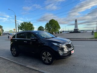2011 Kia Sportage III, чёрный, 1600000 рублей, вид 1