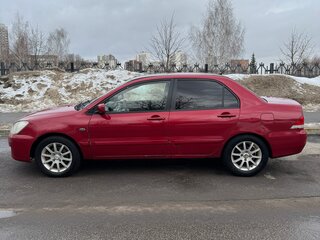 2005 Mitsubishi Lancer IX Рестайлинг, красный, 195000 рублей, вид 5