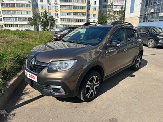 2018 Renault Sandero Stepway II Рестайлинг, коричневый, 1150000 рублей, вид 1