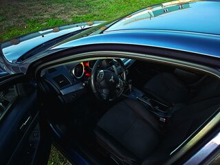 2007 Mitsubishi Lancer X, синий, 780000 рублей, вид 3