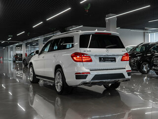 2013 Mercedes-Benz GL-Класс 500 II (X166), белый, 2200000 рублей, вид 4