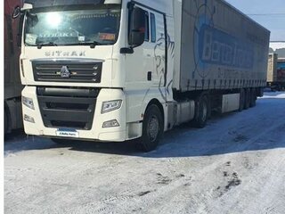 2022 Sinotruk Sitrak C7H MAX, белый, 5500000 рублей, вид 3