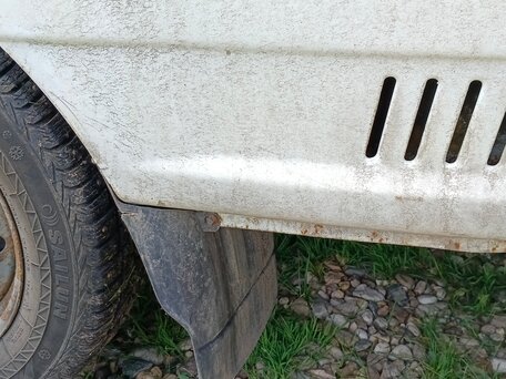 2011 Hyundai Porter II, белый, 630000 рублей, вид 4