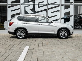 2014 BMW X3 20i xDrive II (F25) Рестайлинг, белый, 2130000 рублей, вид 5
