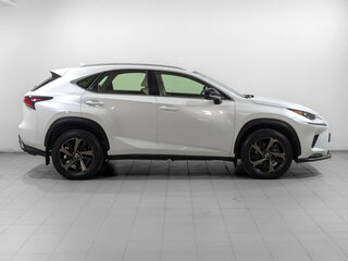 2021 Lexus NX 200 I Рестайлинг, белый, 3550000 рублей, вид 4