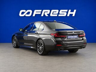 2020 BMW 5 серии 523d VII (G30/G31/G38) Рестайлинг, серый, 4249444 рублей, вид 2