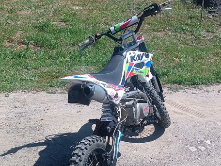 2023 Kayo Mini К125EM, белый, 56000 рублей, вид 1
