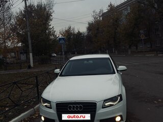 2010 Audi A4 IV (B8), белый, 1230000 рублей, вид 4