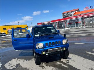 2007 Suzuki Jimny Kei car III Рестайлинг 1, синий, 730000 рублей, вид 1