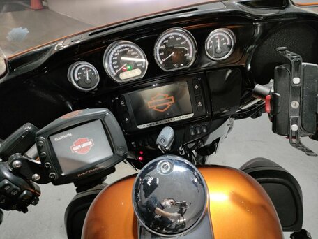 2014 Harley-Davidson Ultra Limited, оранжевый, 1142000 рублей, вид 5