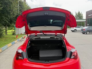 2012 Opel Astra GTC J Рестайлинг, красный, 780000 рублей, вид 5