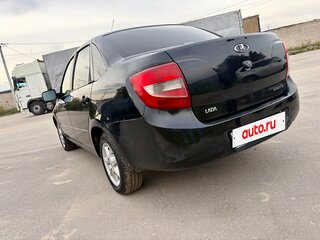 2013 Lada (ВАЗ) Granta I, чёрный, 215000 рублей, вид 5