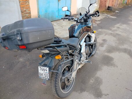 2007 Kawasaki Versys 650, чёрный, 310000 рублей, вид 3