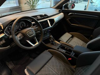 2026 Audi Q3 35 TFSI II (F3), зелёный, 4250000 рублей, вид 5